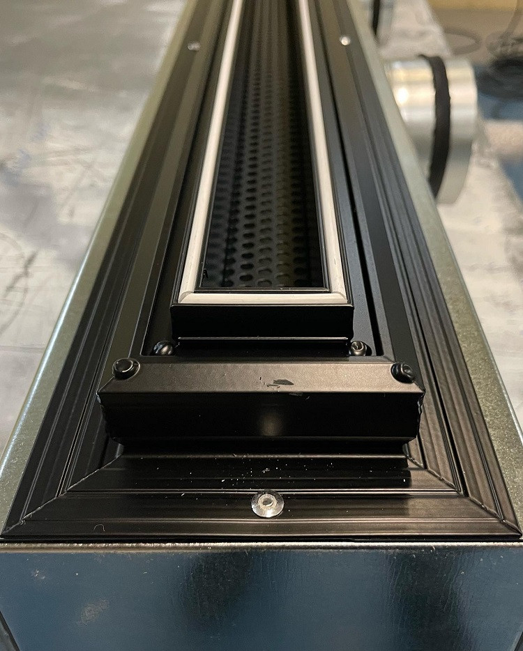 Щелевые диффузоры