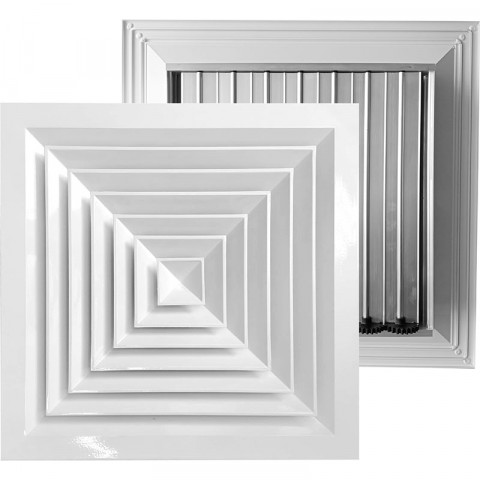 Потолочная решетка с клапаном 4СА-Р